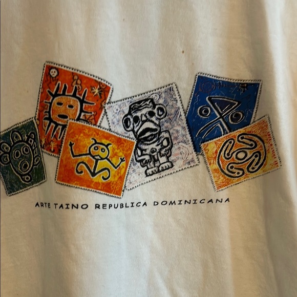 Cactus Classic White Tee - Picture 3 of 8